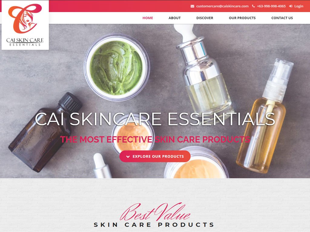 CAI SkinCare Essentials